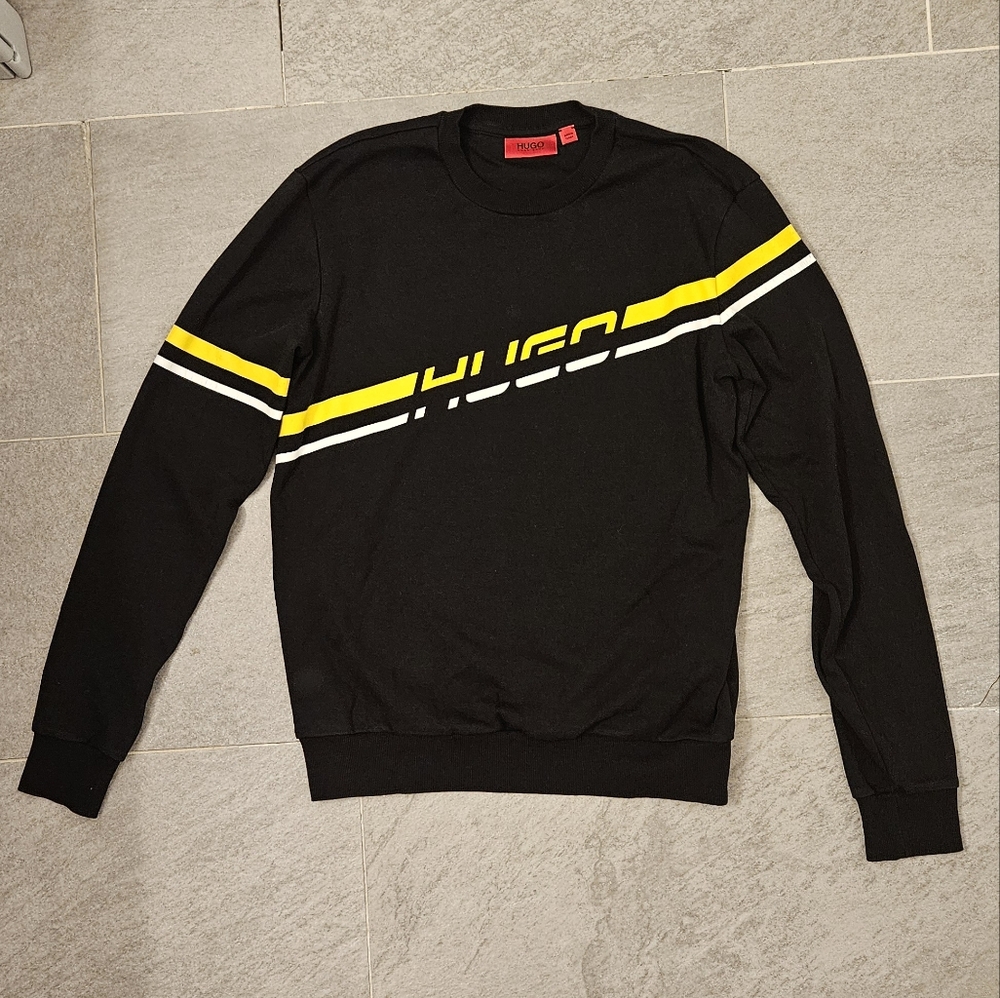 Men's XS Black HUGO BOSS Crewneck